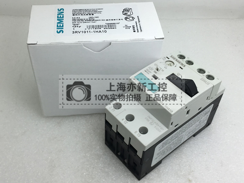 原装正品西门子马达保护断路器3RV1011-1HA10 3RV1011-1HA15