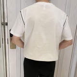 T8015-P55控75时尚夏季新款男士短袖V领T恤潮流百搭休闲上衣ins，男装T恤，星座1101-1
