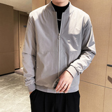 JK2262P78控108男士百搭外套简约男装短款秋新款上衣潮流夹克衫，男装夹克，星座1101-1