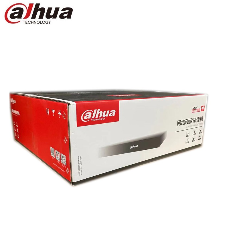 大华DH-NVR4432-HDS3/I 32路4盘位H.265高清4K网络硬盘录像机家用