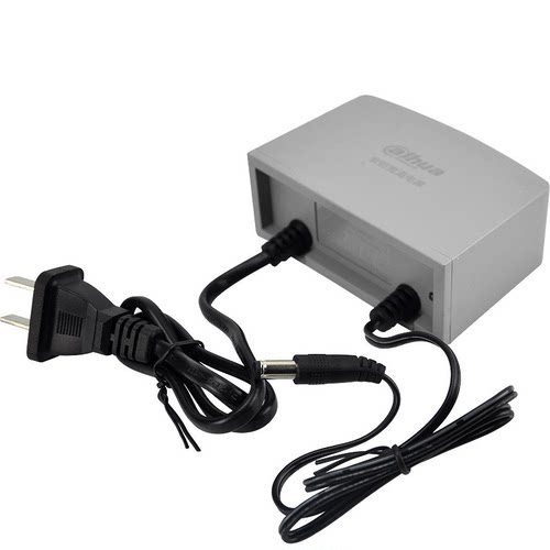 大华监控摄像机专用12V2A监控防雨电源摄像头桌面式电源DH-PFM301