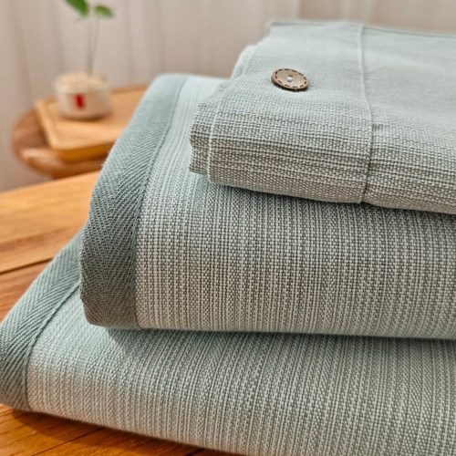 （定制大尺寸炕单）老粗布凉席