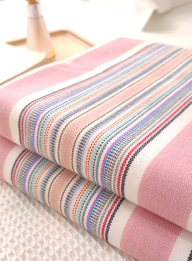 纯棉老粗布床单单件加厚加密三件套100全棉凉席棉麻亚麻被单特厚