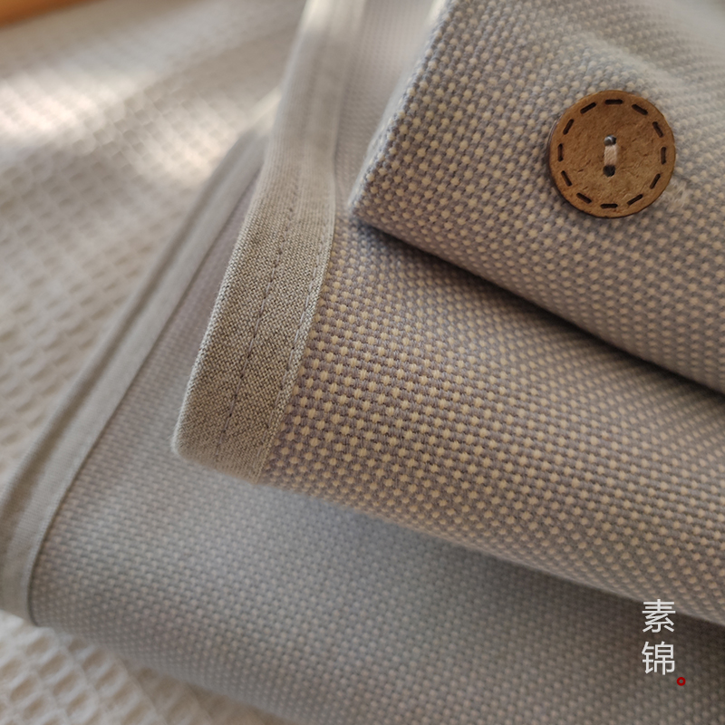 精梳棉涼席三件套套件加厚加密