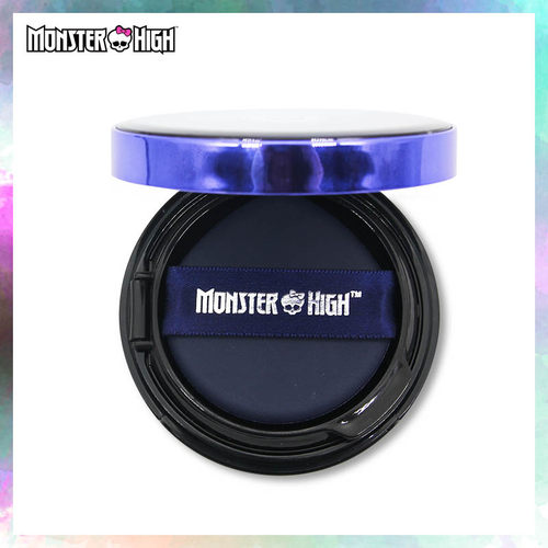 滋润轻薄遮瑕气垫粉底液精灵高中