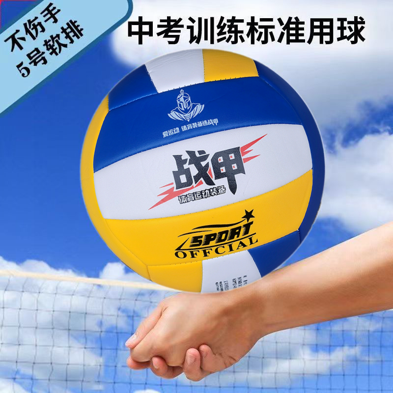 排球中考专用排球少年5号硬软排女初中生沙滩训练中国女气排正品,运动/瑜伽/健身/球迷用品,排球,淘宝优惠券,粉丝福利购,淘宝优惠卷