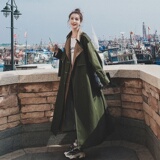 现货新款风衣浙宝217-2232-150-208，女装风衣，浙宝217