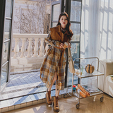 超火美拉德穿搭衬衫连衣裙套装女春2025新款设计感马甲裙子两件套，女装套装/套裙，浙宝217