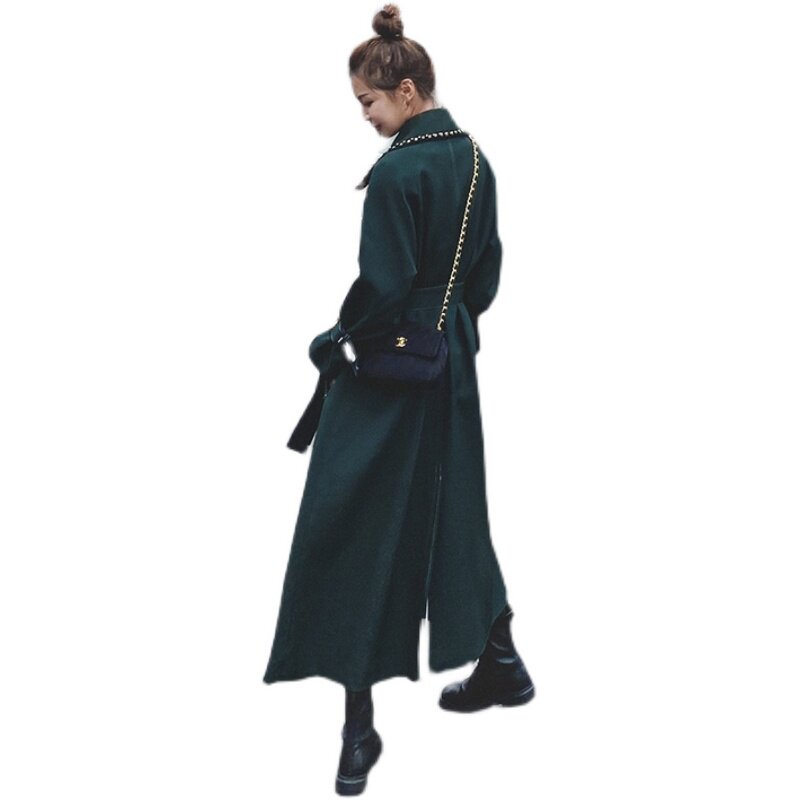 现货新款风衣浙宝217（原8620）2253-145-198,女装风衣,浙宝217
