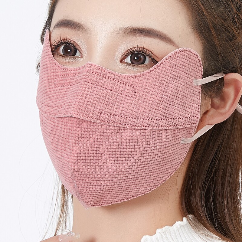 纯棉护眼角加厚保暖开口透气