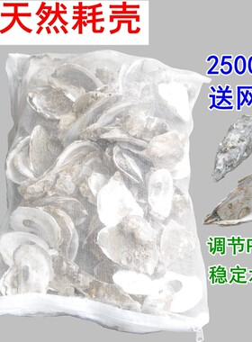 牡蛎壳锦鲤鱼池净水过滤材料