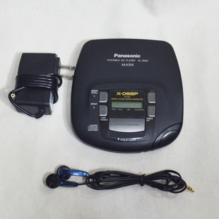 2手经典日产松下CD随身听CD机S系列机皇S600功能完好