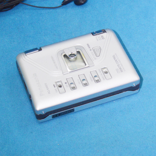 2手稀有松下全金属铠甲磁带随身听RQ-NX60V状态如新音质很好