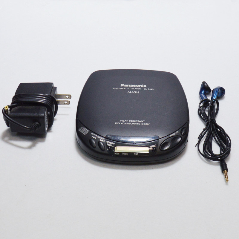 二手松下SL-S140CD随身听日版图片