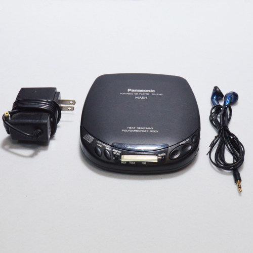 二手松下SL-S140CD随身听日版