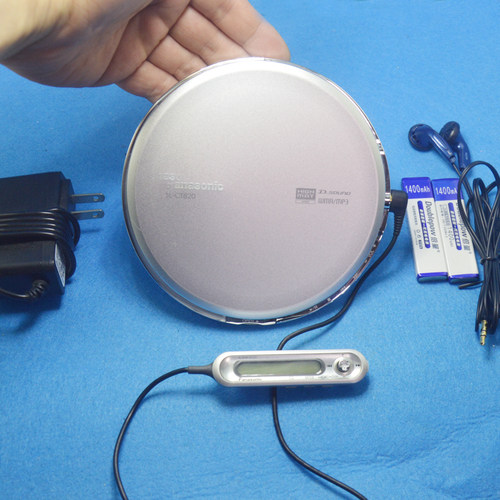 SL-CT820超薄金属CD随身听