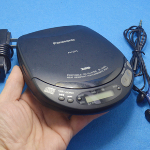 2手纯日产HIFI发烧松下SL-S160CD随身听cd机纯黑日版送电源包邮