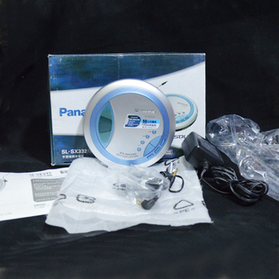 全新全套库存松下CD随身听便携CD机SL-SX322高音质D.SOUND系统