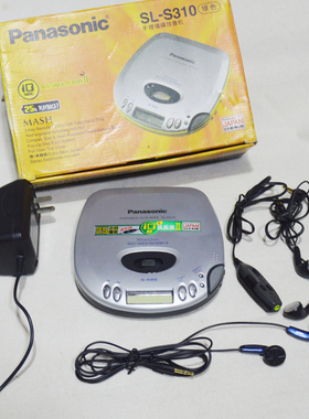 2手日产松下CD随身听CD机S系列 S310状态如新功能完好