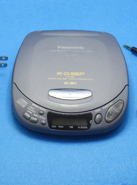 2手日产发烧松下S系列高端S490HIFI级CD机随身听便携播放器大推力