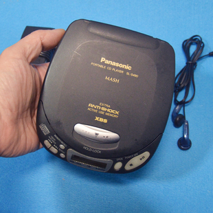 2手日产发烧松下S系列高端S490HIFI级CD机随身听便携播放器旗舰