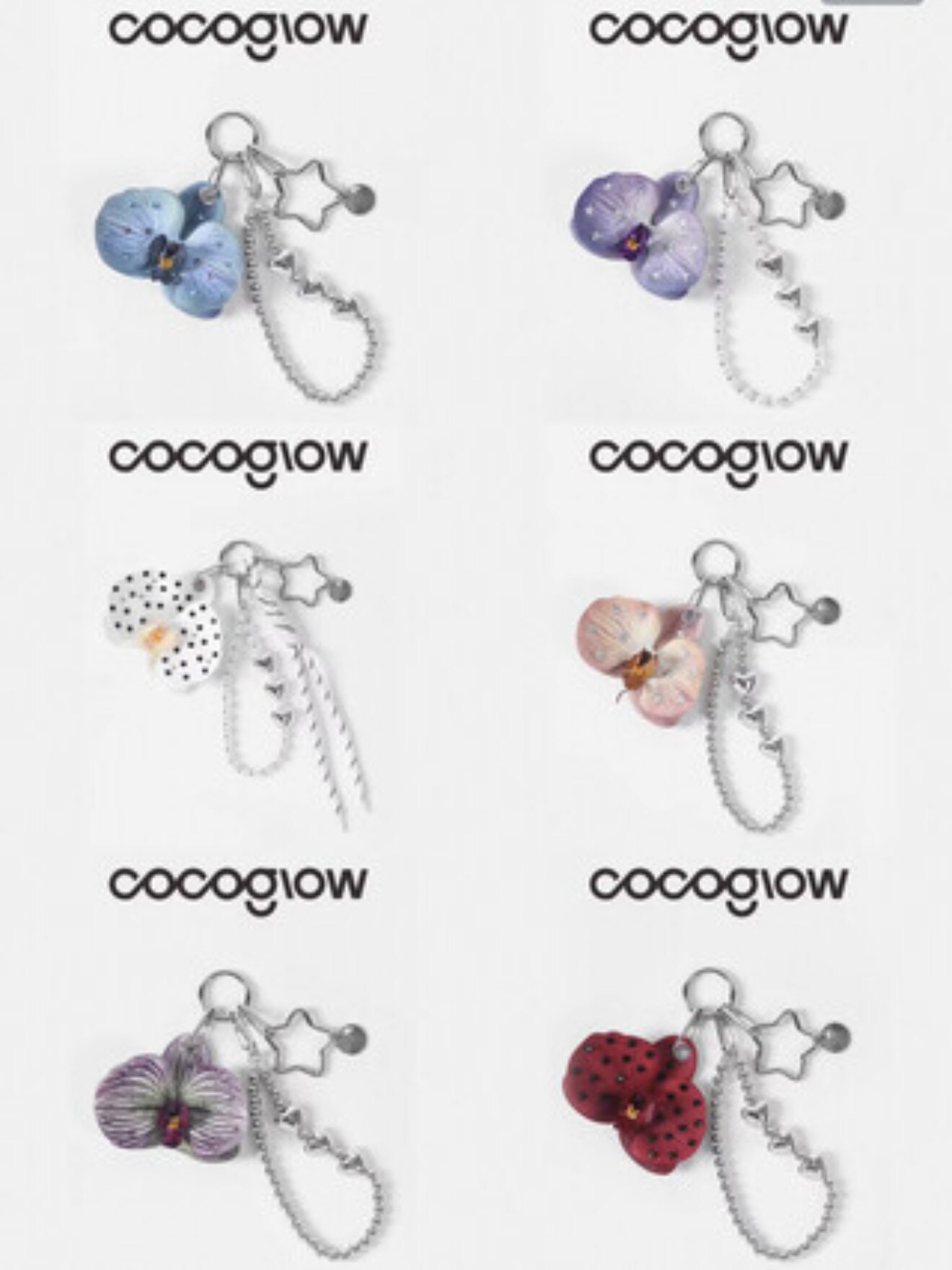 cocoglow蝴蝶兰，需搭配包包一起购买，单拍不发，特价回馈no退换图片
