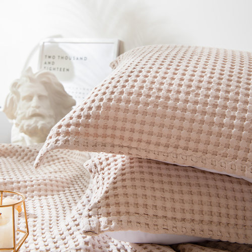 毛毛雨ins枕巾纯棉女毛巾家用