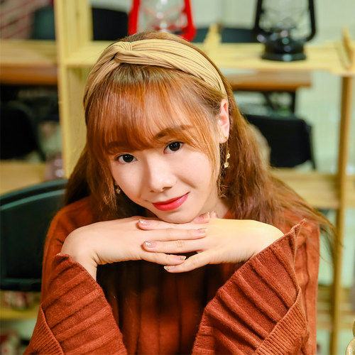 发带韩国头饰女甜美百搭复古交叉