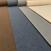 定制家用商用灰色地毯房间整铺客厅办公室垫子拍照大面积厚隔音