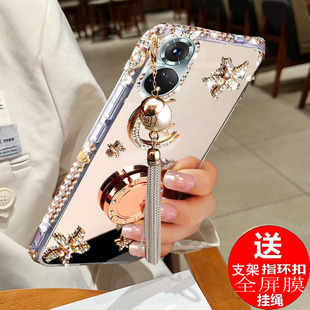 BD00镜面Nova9se防摔硅胶套nova9pro软壳女nova9 AL00水钻Hera 华为hi nova9手机壳NAM