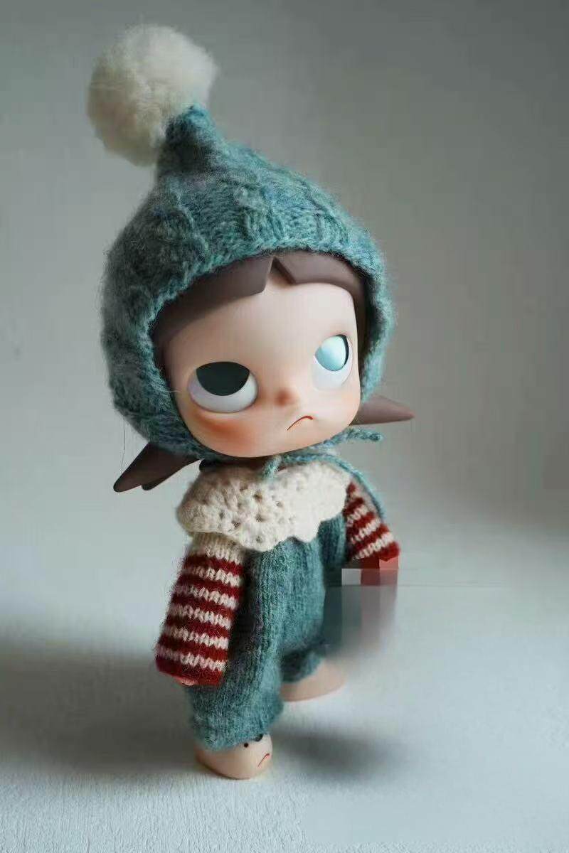 棒针｜嘎子姐马戏团连体服及帽子娃衣重点视频 棒针图解