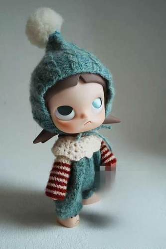 棒针｜嘎子姐马戏团连体服及帽子娃衣重点视频 棒针图解