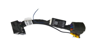 大众斯柯达RCD510天宝德赛西威PQMIB6.5187A187B解码器转接线