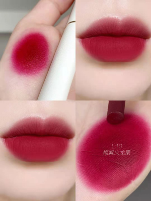 不掉色小细跟口红L18完美日记