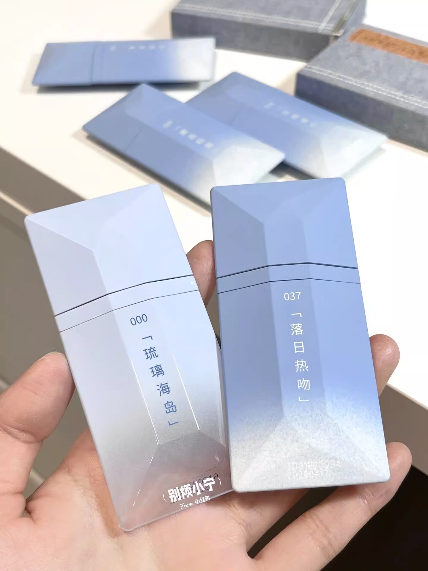 完美日记正品名片唇釉暗恋系列021唇纱丹宁哑光口红镜面水光116