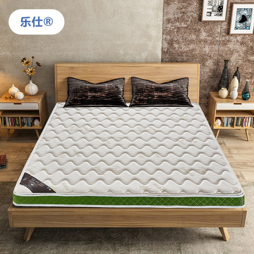 乐仕棕垫椰棕床垫1.8 1.5 1.2米硬乳胶棕榈薄席梦思定做