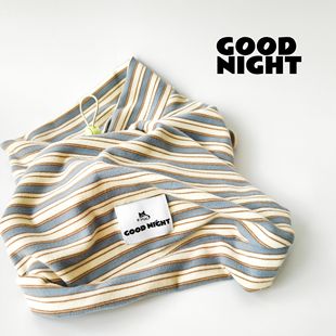 Goodnight晚安法斗巴哥恶霸宠物衣服冬德绒保暖打底法斗衣服柯基