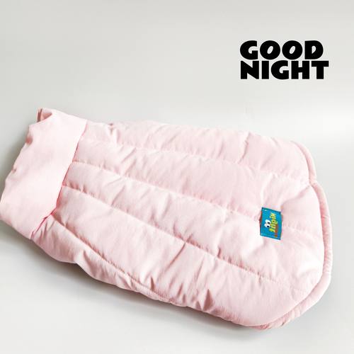 GOODNIGHT晚安 法斗巴哥恶霸英斗宠物法斗衣服保暖舒适厚棉服外套