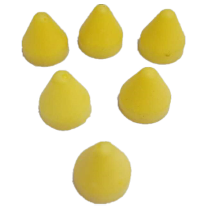 国产RKF 120振动耐磨磨料替代ROSLER 10K黄磨料RKK 15P绿磨料FC