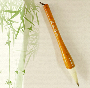 福寿康宁特制毛笔   伏羲教育文房四宝特制大字对联书法专用