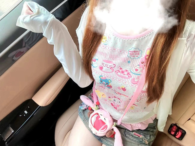 RichGirl少女复刻女儿服可爱童趣甜美少女短袖夏古着甜美学生T恤