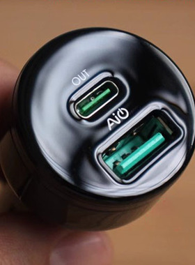 AUKEY傲基39W 1A1C大功率PD车充 快充 支持PD 27W苹果16 15 14