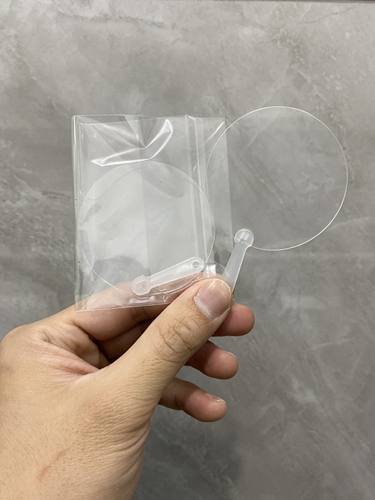 现货咕卡贴纸迷你透扇diy手工