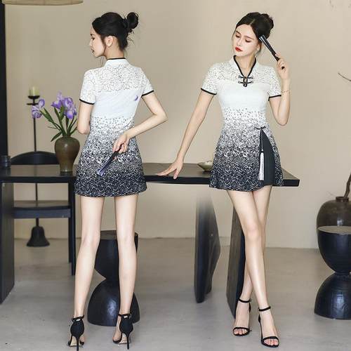 2025夏新款桑拿足疗技师工作服足浴技师服 沐足工衣酒店职业套装