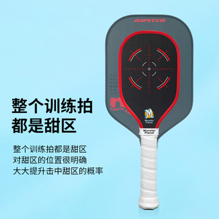 怪兽星球monster planet匹克球拍pickleball-甜区甜点训练拍