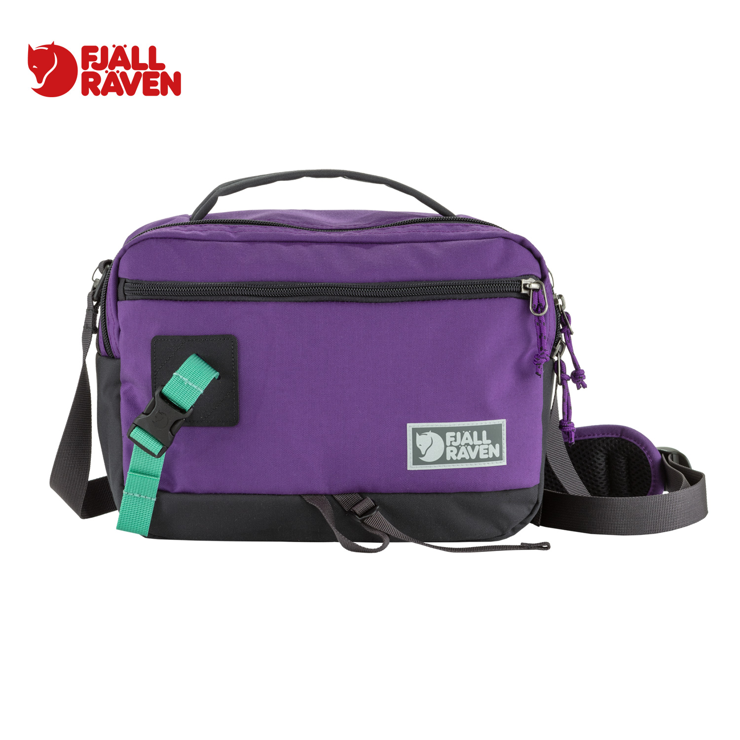 双隔层设计 抗撕裂材质 撞色机能风