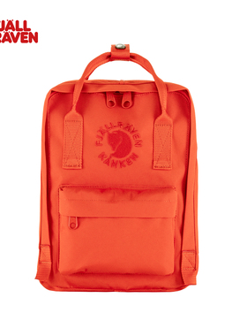 北极狐Re-kanken mini环保刺绣轻量小书包情侣迷你双肩背包23549