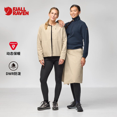 北极狐 25秋冬新p棉外套女士保暖轻量棉夹克半裙套装 14500179