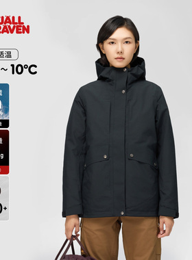 北极狐 三合一防水冲锋衣 女士羽绒内胆 无PFAS 两件套09242228