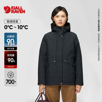 北极狐 三合一防水冲锋衣 女士羽绒内胆 无PFAS 两件套09242228